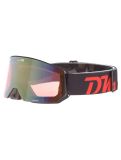 Thumbnail Demon, Intrepid (OTG) goggles OTG unisex Matt Black Red - Orange Red Mirror black 