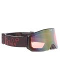 Thumbnail Demon, Intrepid (OTG) goggles OTG unisex Matt Black Red - Orange Red Mirror black 