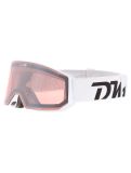 Thumbnail Demon, Intrepid (OTG) goggles unisex White - Orange Mirror white 