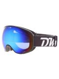 Thumbnail Demon, Magnet goggles spare lens unisex Matt Black Blue - Multilayer Smoke Blue black 