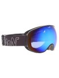 Thumbnail Demon, Magnet goggles spare lens unisex Matt Black Blue - Multilayer Smoke Blue black 