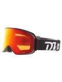 Thumbnail Demon, Master goggles unisex Matt Black Red - Orange Red Mirror black, red 