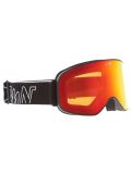 Thumbnail Demon, Master goggles unisex Matt Black Red - Orange Red Mirror black, red 