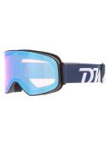 Thumbnail Demon, Master goggles unisex Matt Black Blue - Orange Blue Mirror black, blue 