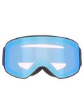 Thumbnail Demon, Master goggles unisex Matt Black Blue - Orange Blue Mirror black, blue 