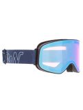 Thumbnail Demon, Master goggles unisex Matt Black Blue - Orange Blue Mirror black, blue 