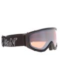 Thumbnail Demon, Matrix goggles unisex Matt Black - Orange Silver Mirror black 