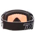 Thumbnail Demon, Matrix goggles unisex Matt Black - Orange Silver Mirror black 