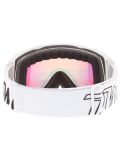 Thumbnail Demon, Matrix goggles unisex Matt White Red - Pink Multilayer Orange white 