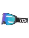 Thumbnail Demon, Provider goggles unisex Matt Dark Octanio - Orange Green Mirror 