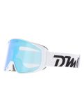 Thumbnail Demon, Provider goggles unisex Matt White Blue - Orange Blue Mirror 