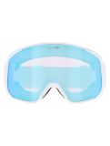 Thumbnail Demon, Provider goggles unisex Matt White Blue - Orange Blue Mirror 