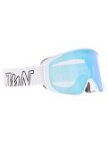 Thumbnail Demon, Provider goggles unisex Matt White Blue - Orange Blue Mirror 