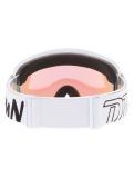 Thumbnail Demon, Provider goggles unisex Matt White Blue - Orange Blue Mirror 