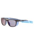 Thumbnail Demon, Rock sunglasses kids Rubber Black - Blue Mirror black 