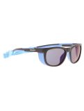 Thumbnail Demon, Rock sunglasses kids Rubber Black - Blue Mirror black 