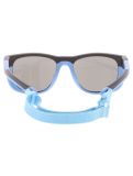 Thumbnail Demon, Rock sunglasses kids Rubber Black - Blue Mirror black 