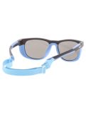 Thumbnail Demon, Rock sunglasses kids Rubber Black - Blue Mirror black 