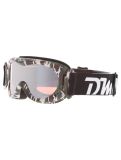 Thumbnail Demon, Snow 6 Mirror goggles kids Army - Orange Silver Mirror green 