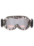 Thumbnail Demon, Snow 6 Mirror goggles kids Army - Orange Silver Mirror green 