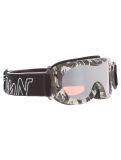 Thumbnail Demon, Snow 6 Mirror goggles kids Army - Orange Silver Mirror green 