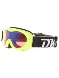 Thumbnail Demon, Snow 6 Mirror goggles kids Yellow Fluo Safety - Orange Blue Mirror yellow 