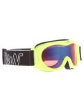 Thumbnail Demon, Snow 6 Mirror goggles kids Yellow Fluo Safety - Orange Blue Mirror yellow 