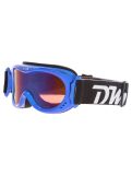 Thumbnail Demon, Snow 6 Mirror goggles kids Blue - Orange Blue Mirror 