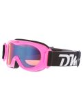 Thumbnail Demon, Snow 6 Mirror goggles kids Fuchsia Fluo Safety - Orange Blue Mirror 