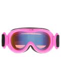 Thumbnail Demon, Snow 6 Mirror goggles kids Fuchsia Fluo Safety - Orange Blue Mirror 