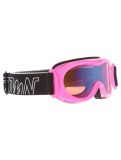 Thumbnail Demon, Snow 6 Mirror goggles kids Fuchsia Fluo Safety - Orange Blue Mirror 