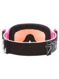 Thumbnail Demon, Snow 6 Mirror goggles kids Fuchsia Fluo Safety - Orange Blue Mirror 