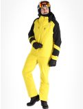 Thumbnail Descente, Chester ski jacket men Warbler Yellow black, yellow 