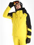 Thumbnail Descente, Chester ski jacket men Warbler Yellow black, yellow 