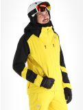 Thumbnail Descente, Chester ski jacket men Warbler Yellow black, yellow 