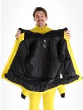 Thumbnail Descente, Chester ski jacket men Warbler Yellow black, yellow 