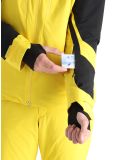 Thumbnail Descente, Chester ski jacket men Warbler Yellow black, yellow 