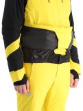 Thumbnail Descente, Chester ski jacket men Warbler Yellow black, yellow 