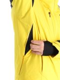 Thumbnail Descente, Chester ski jacket men Warbler Yellow black, yellow 