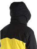 Thumbnail Descente, Chester ski jacket men Warbler Yellow black, yellow 