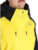 Thumbnail Descente, Chester ski jacket men Warbler Yellow black, yellow 