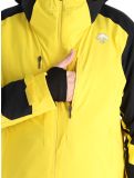 Thumbnail Descente, Chester ski jacket men Warbler Yellow black, yellow 