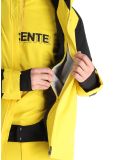 Thumbnail Descente, Chester ski jacket men Warbler Yellow black, yellow 