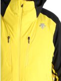 Thumbnail Descente, Chester ski jacket men Warbler Yellow black, yellow 