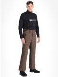 Thumbnail Descente, M-GD40 ski pants men Bark Brown brown 