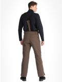 Thumbnail Descente, M-GD40 ski pants men Bark Brown brown 