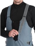 Thumbnail Descente, M-GD50M hardshell ski pants BIB men Storm Weather Grey grey 