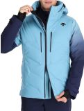 Thumbnail Descente, M-GK21 ski jacket men Echo Blue/Dark Night blue 