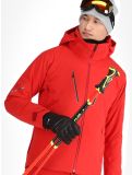 Thumbnail Descente, M-GK24 ski jacket men Electric Red red 