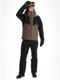 Thumbnail Descente, M-GK26 ski jacket men Bark Brown brown 